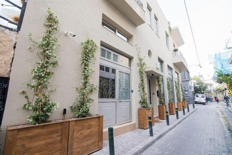 Ederlezi Boutique Hotel Athens Ngoại thất bức ảnh