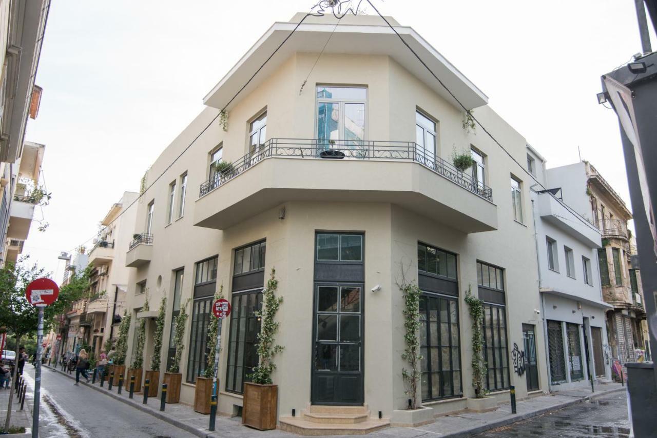 Ederlezi Boutique Hotel Athens Ngoại thất bức ảnh